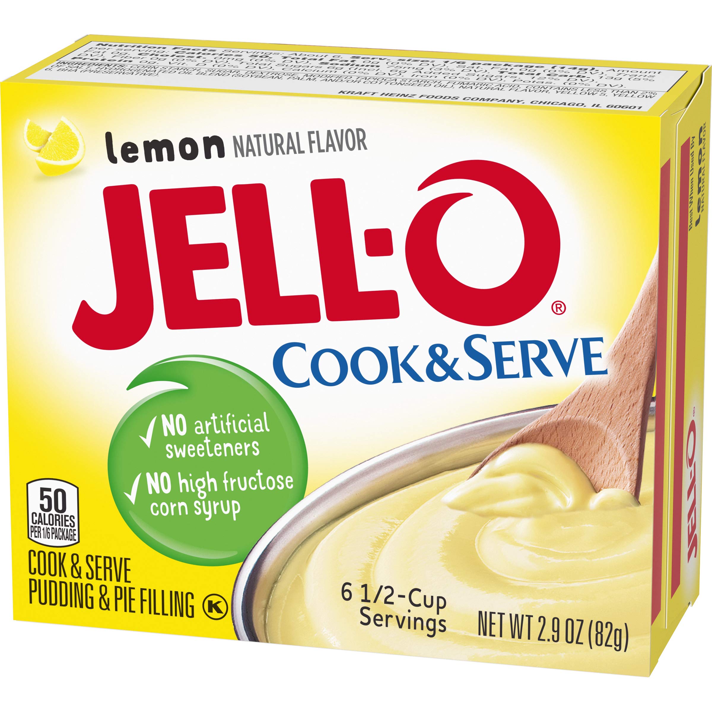 jello cook and serve lemon pudding recipes