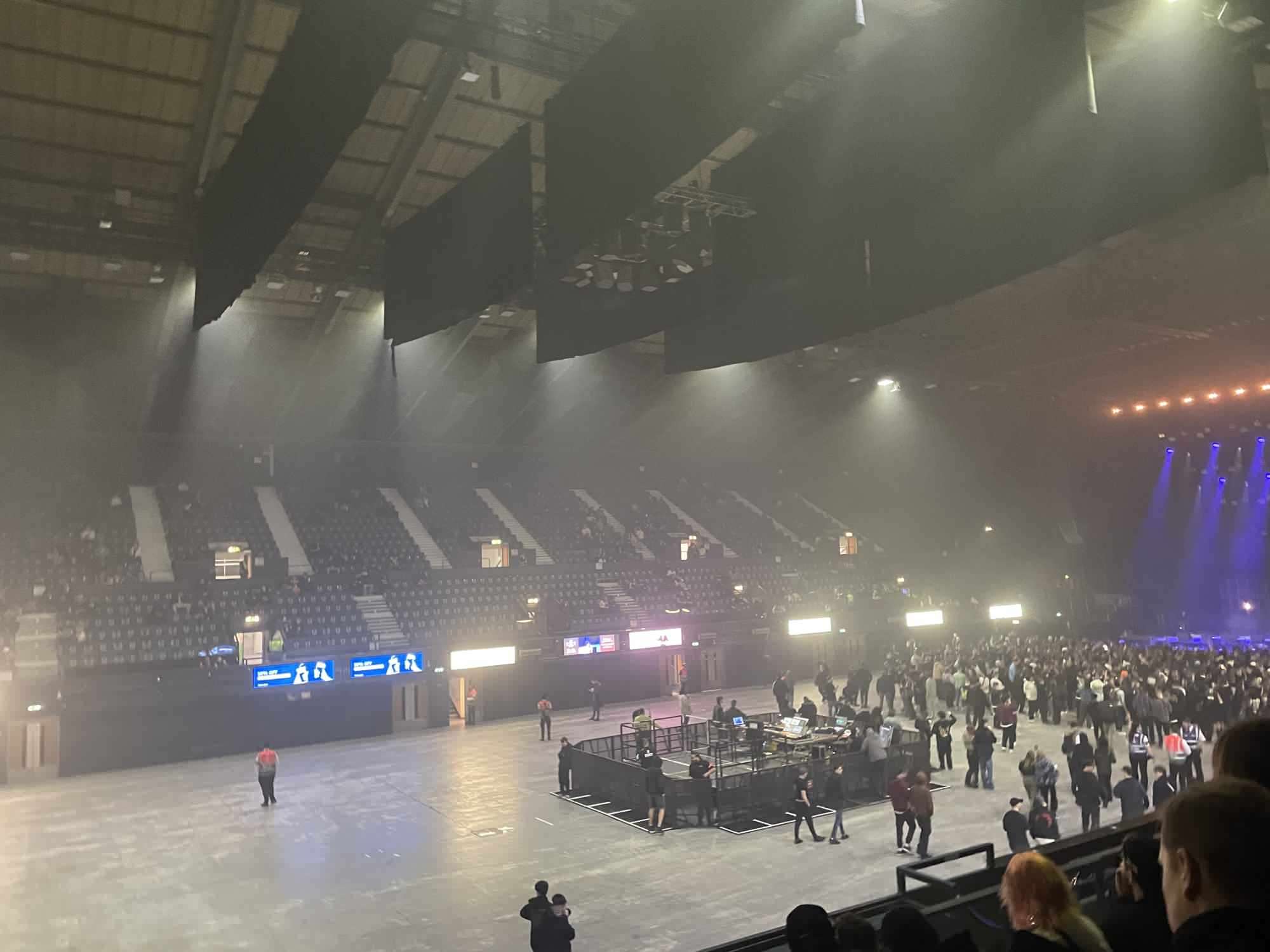 wembley arena view from seat