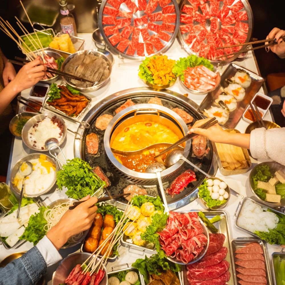 hot pot buffet near me