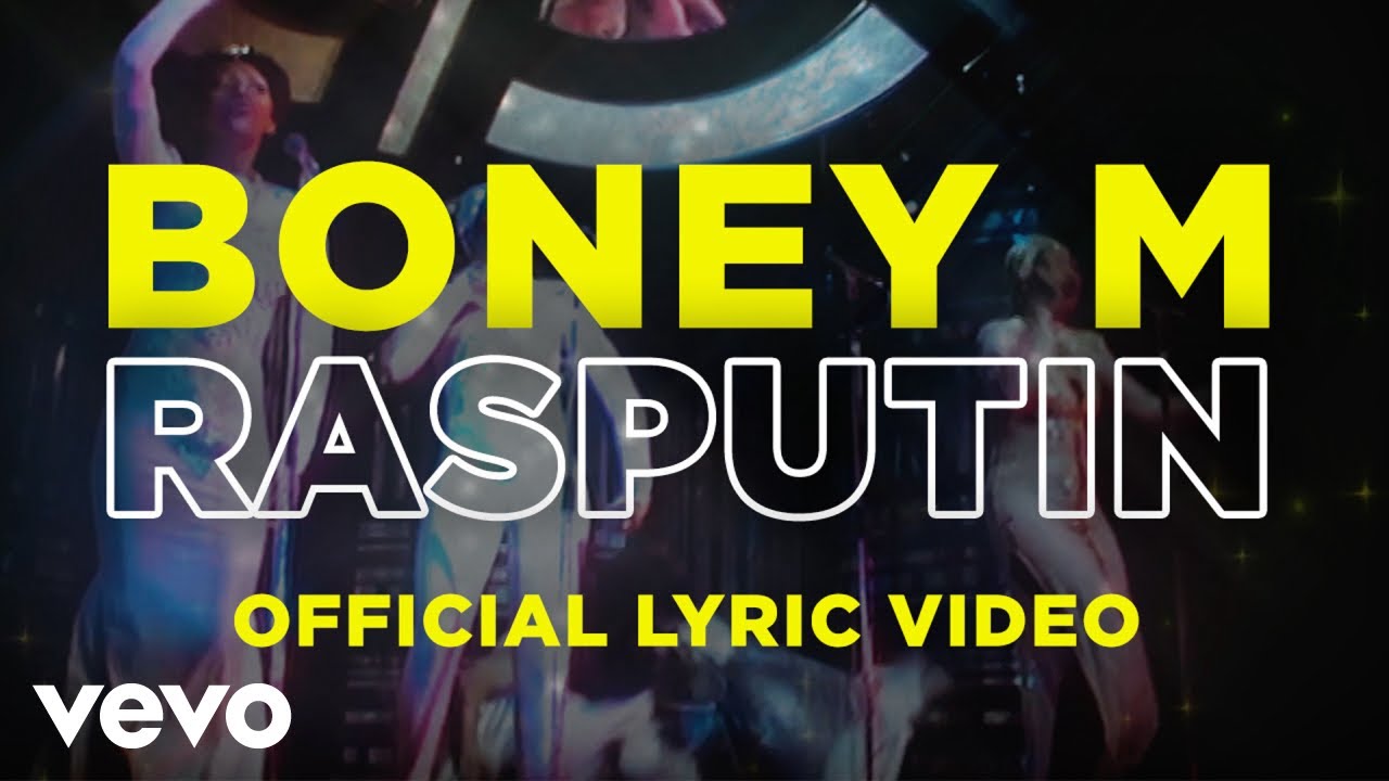 boney rasputin lyrics