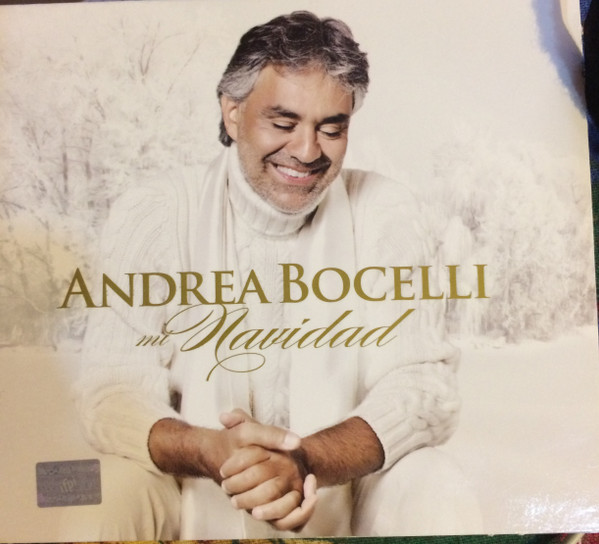 andrea bocelli mi navidad