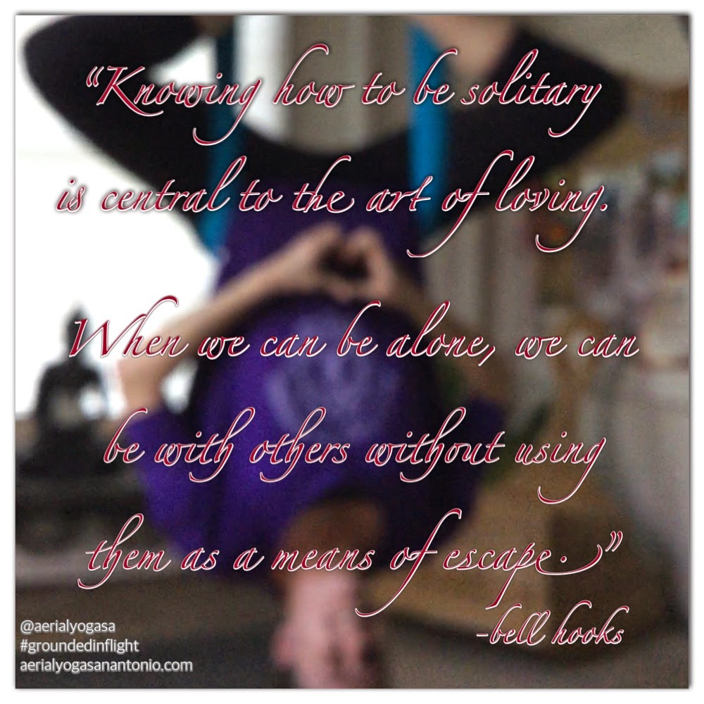 aerial yoga quotes