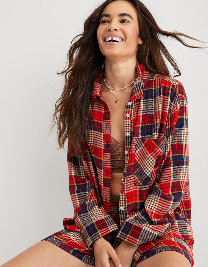 aerie flannel