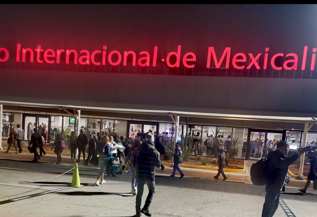 aeropuerto mexicali salidas