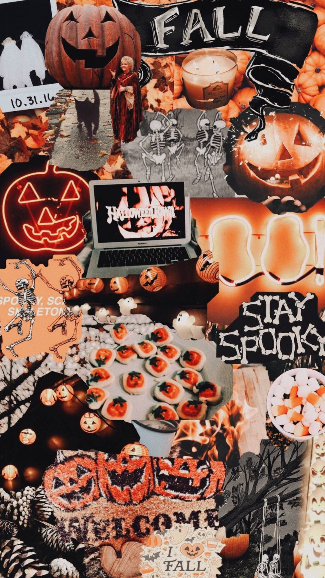 aesthetic halloween wallpaper