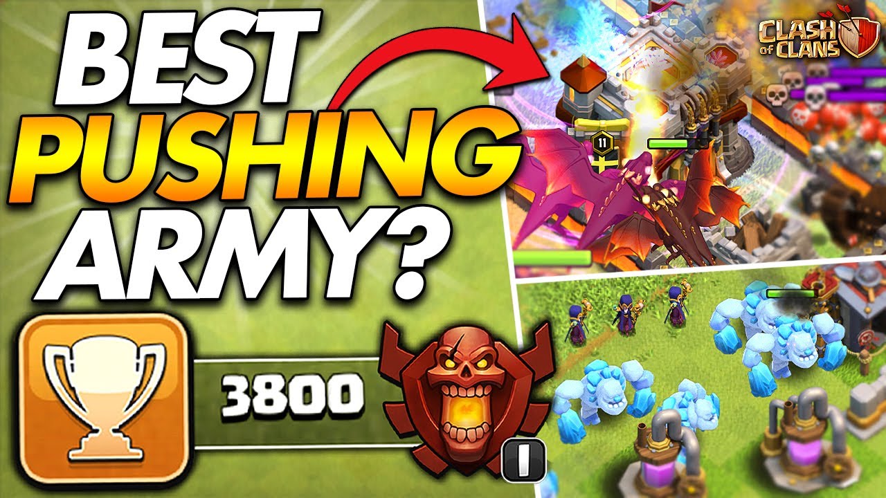 th11 trophy pushing army