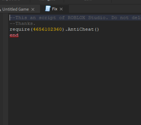 roblox hacks script