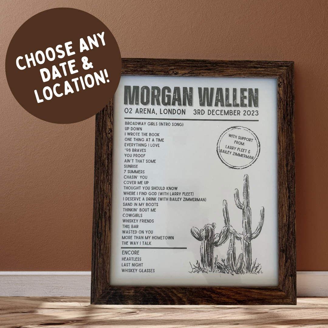 morgan wallen setlist