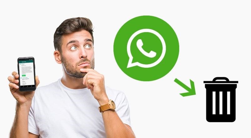 whatsapp hesap silme linki