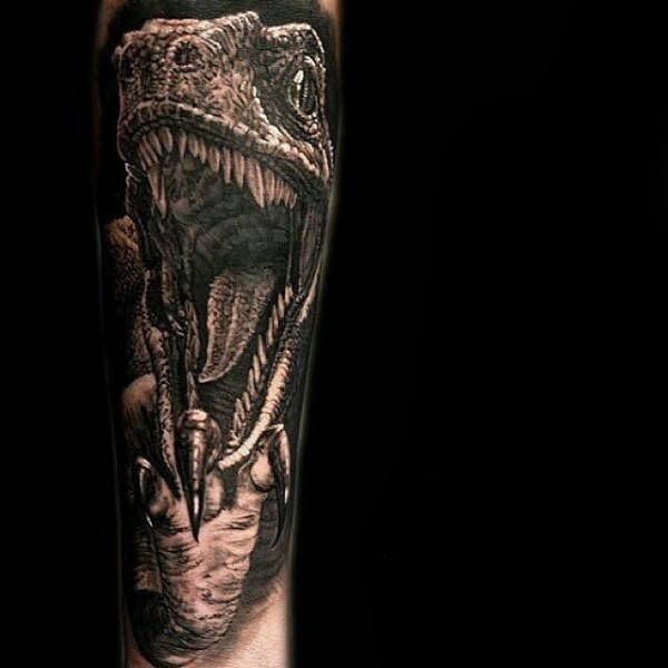 raptor tattoo