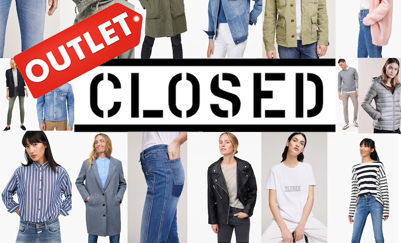 closed ropa