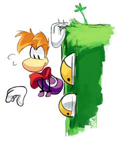 rayman dibujos