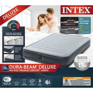 intex dura-beam plus comfortplush