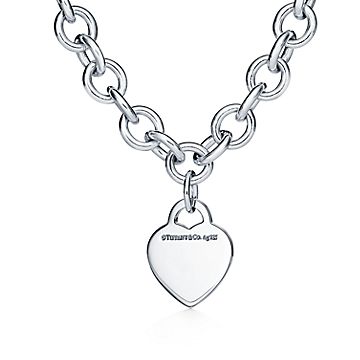 return to tiffany and co necklace