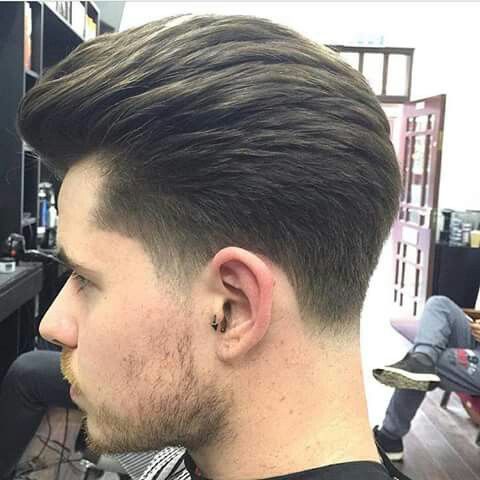 cortes de pelo desvanecido largo