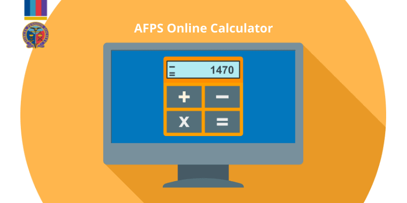 afps 75 calculator