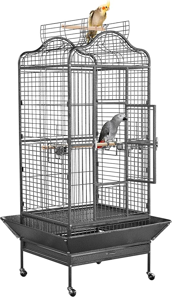 african parrot cage