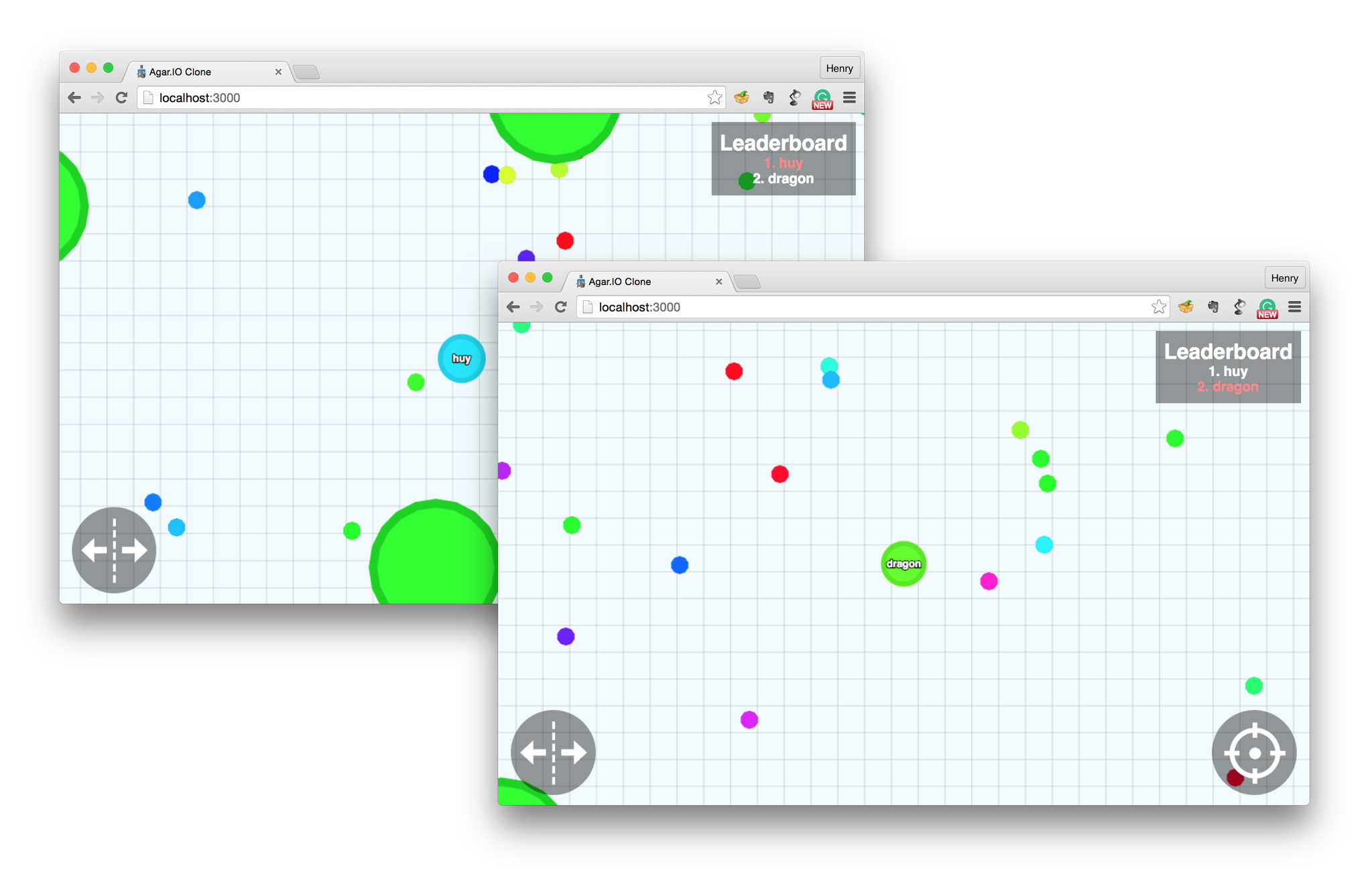 agario server