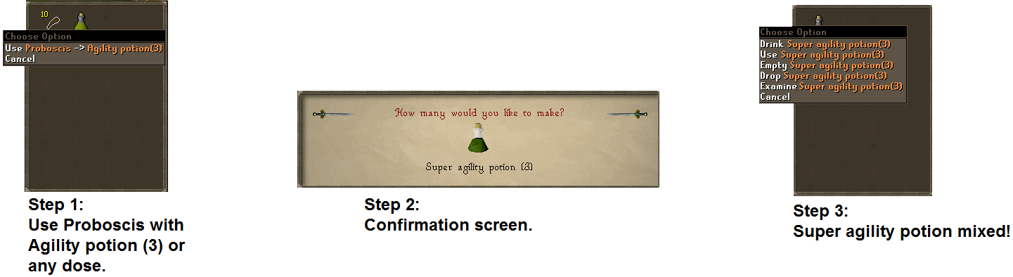 agility potion osrs