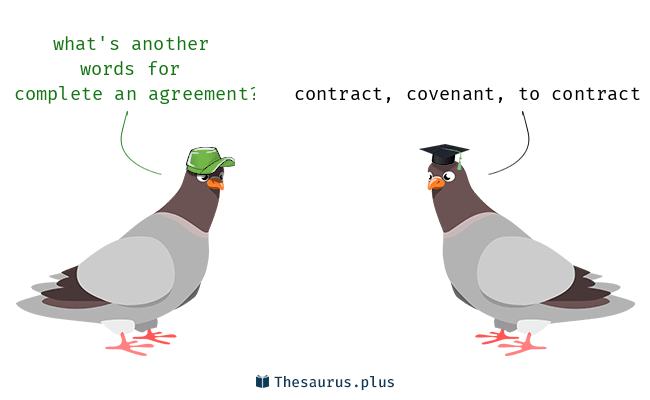 agreement synonym