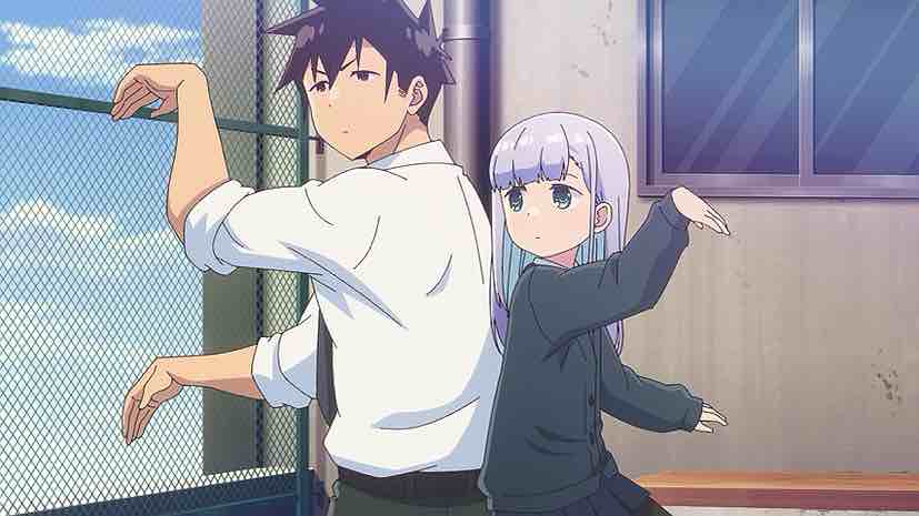 aharen san wa hakarenai ep 1