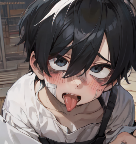 ahegao face male