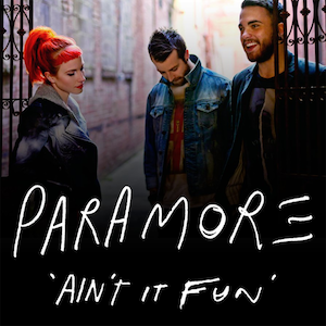 ain t it fun meaning