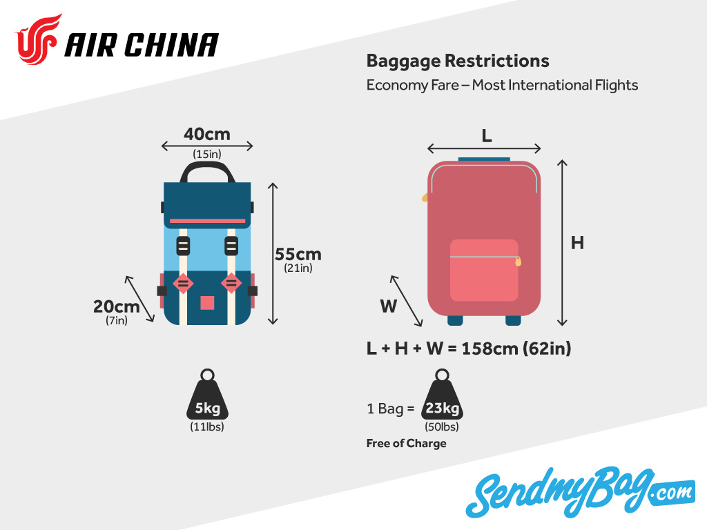 air china baggage