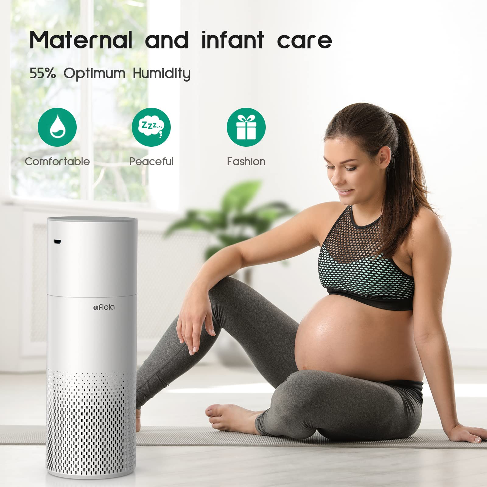 air purifier humidifier combo