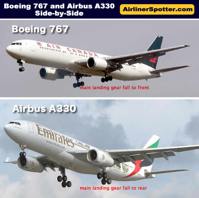 airbus a330 boeing equivalent