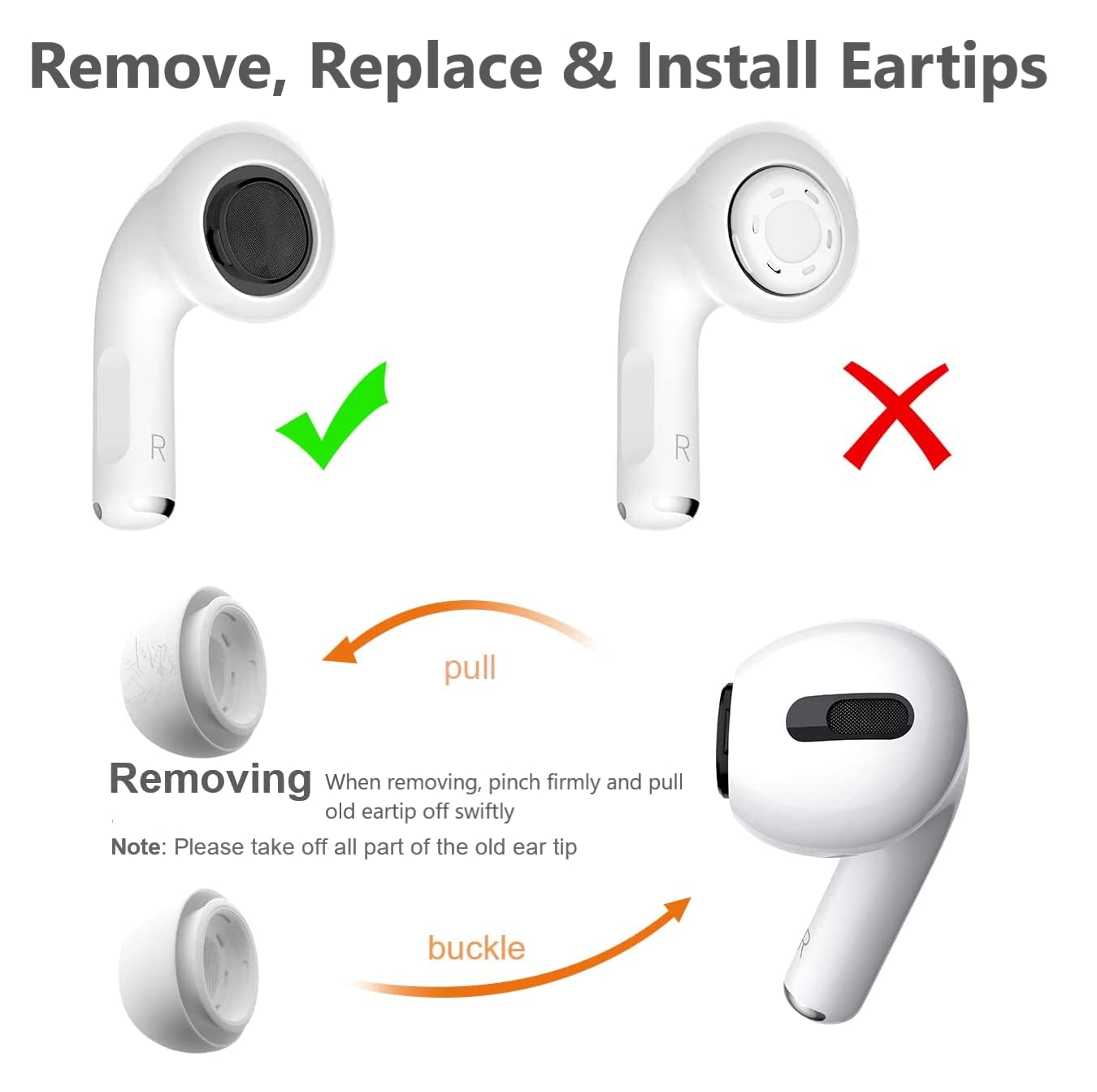 airpod replacement bud