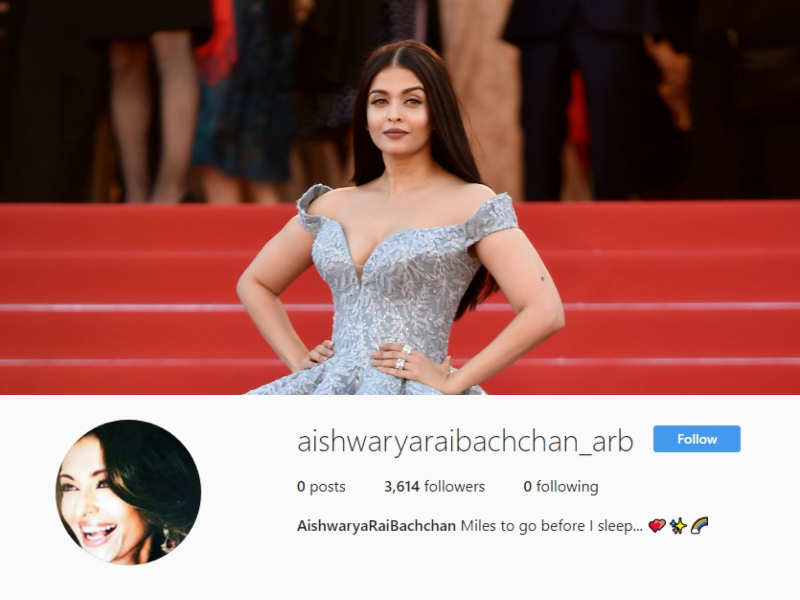 aishwarya rai instagram