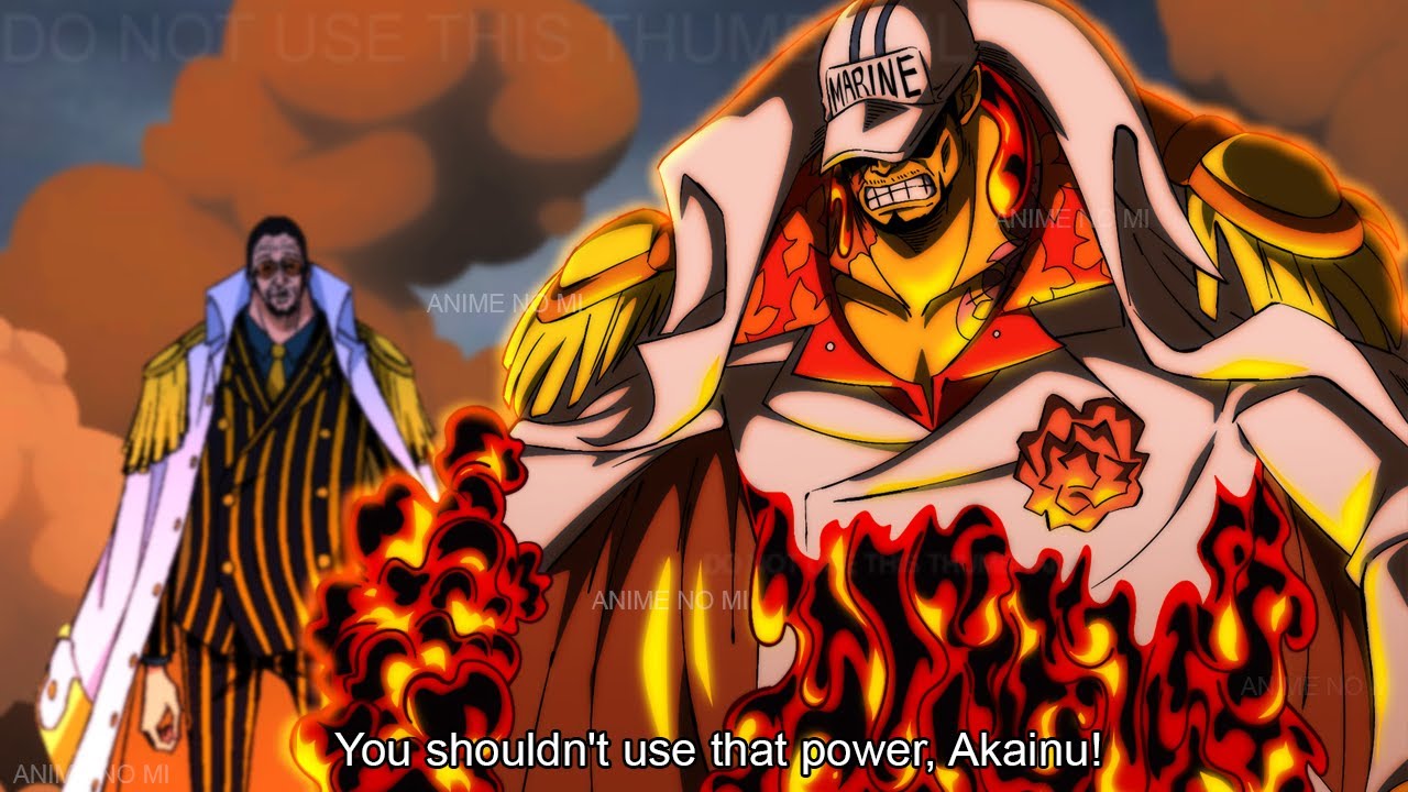 akainu power