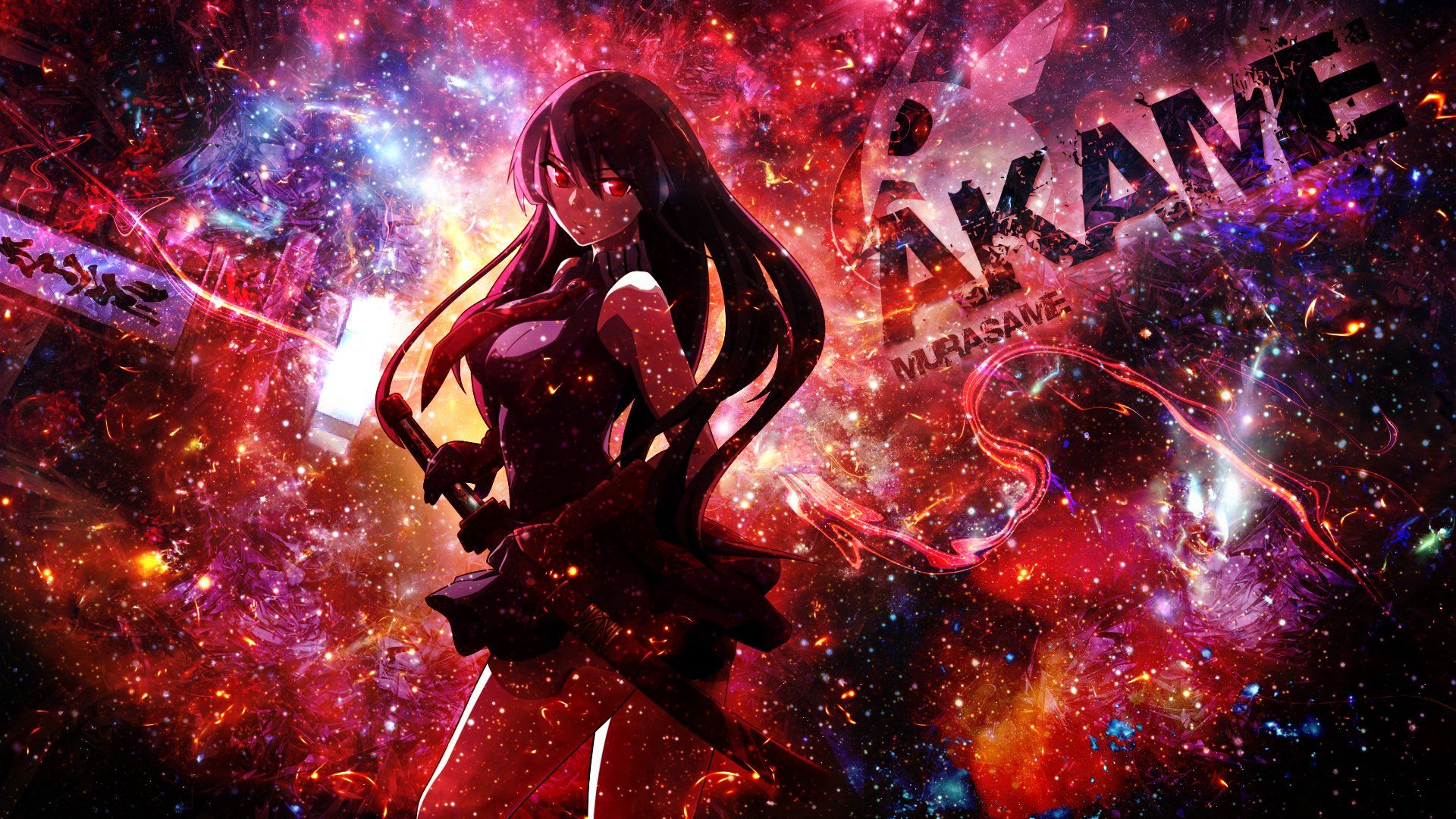 akame wallpaper live