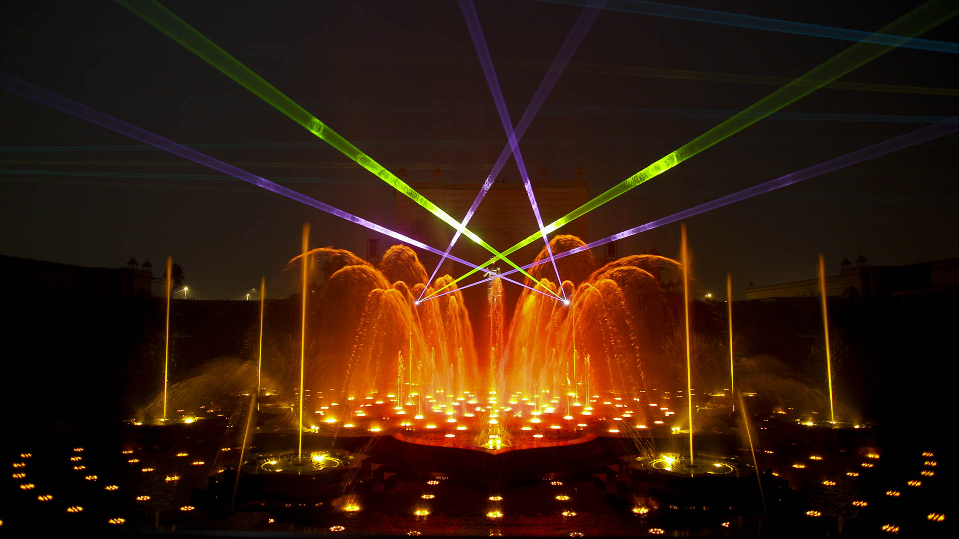 akshardham gandhinagar laser show ticket price