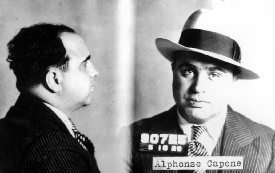 al capone mugshot