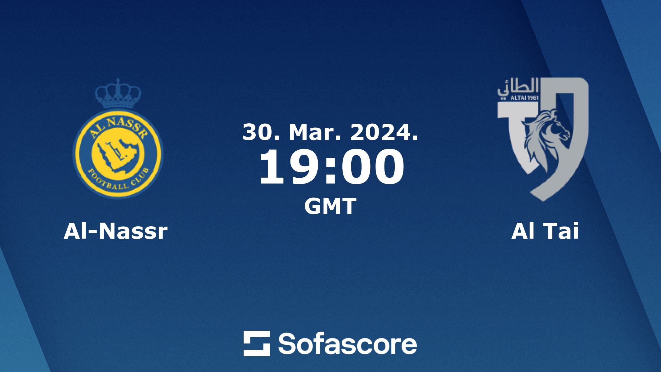 al-nassr vs al-tai fc timeline