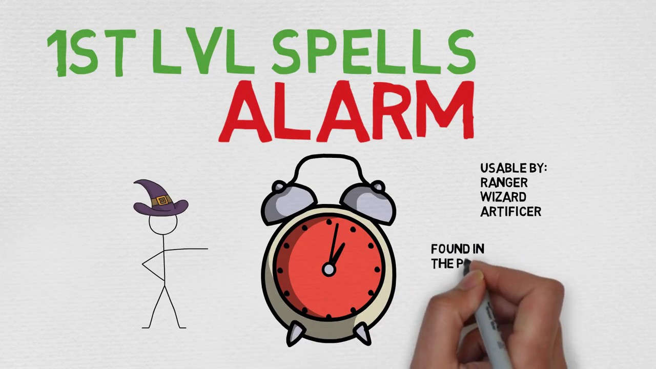 alarm spell