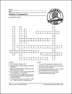 alaska native crossword