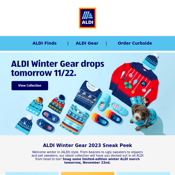 aldi catalogue 22 november 2023