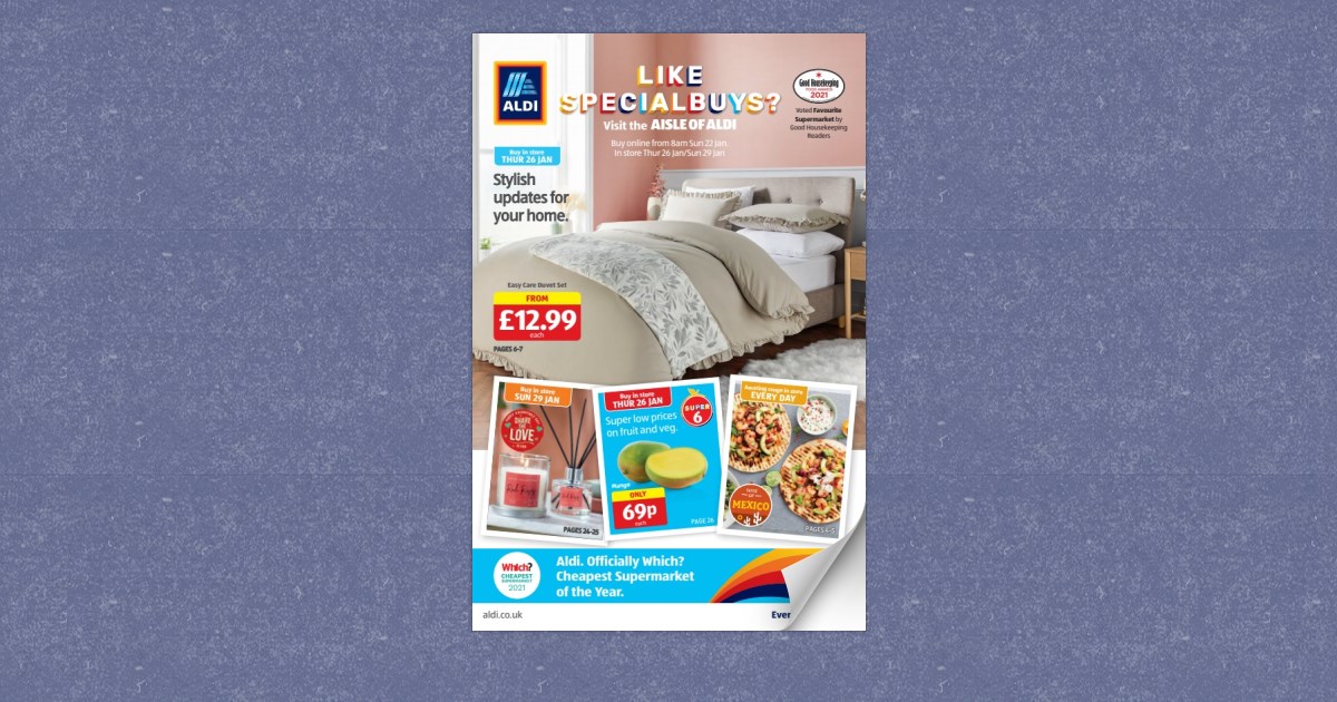 aldi catalogue special buys