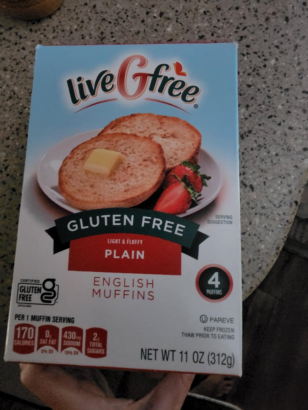 aldi english muffins