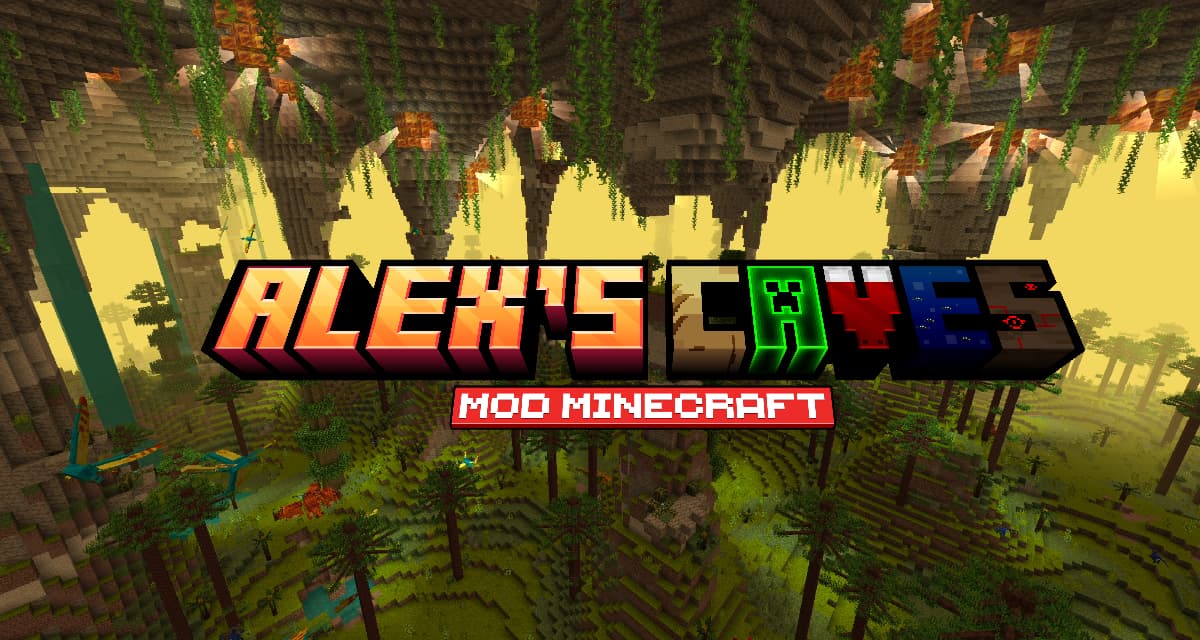 alex cave mod minecraft