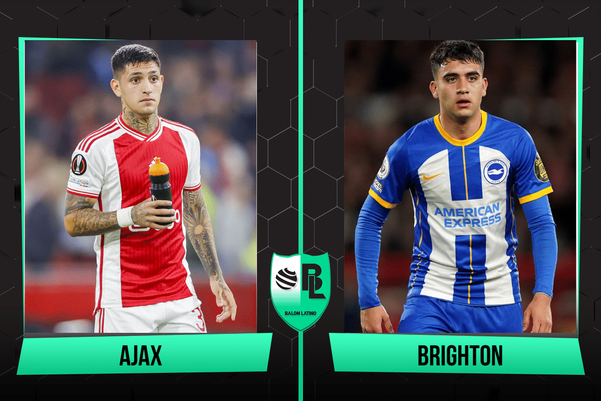 alineaciones de brighton contra ajax