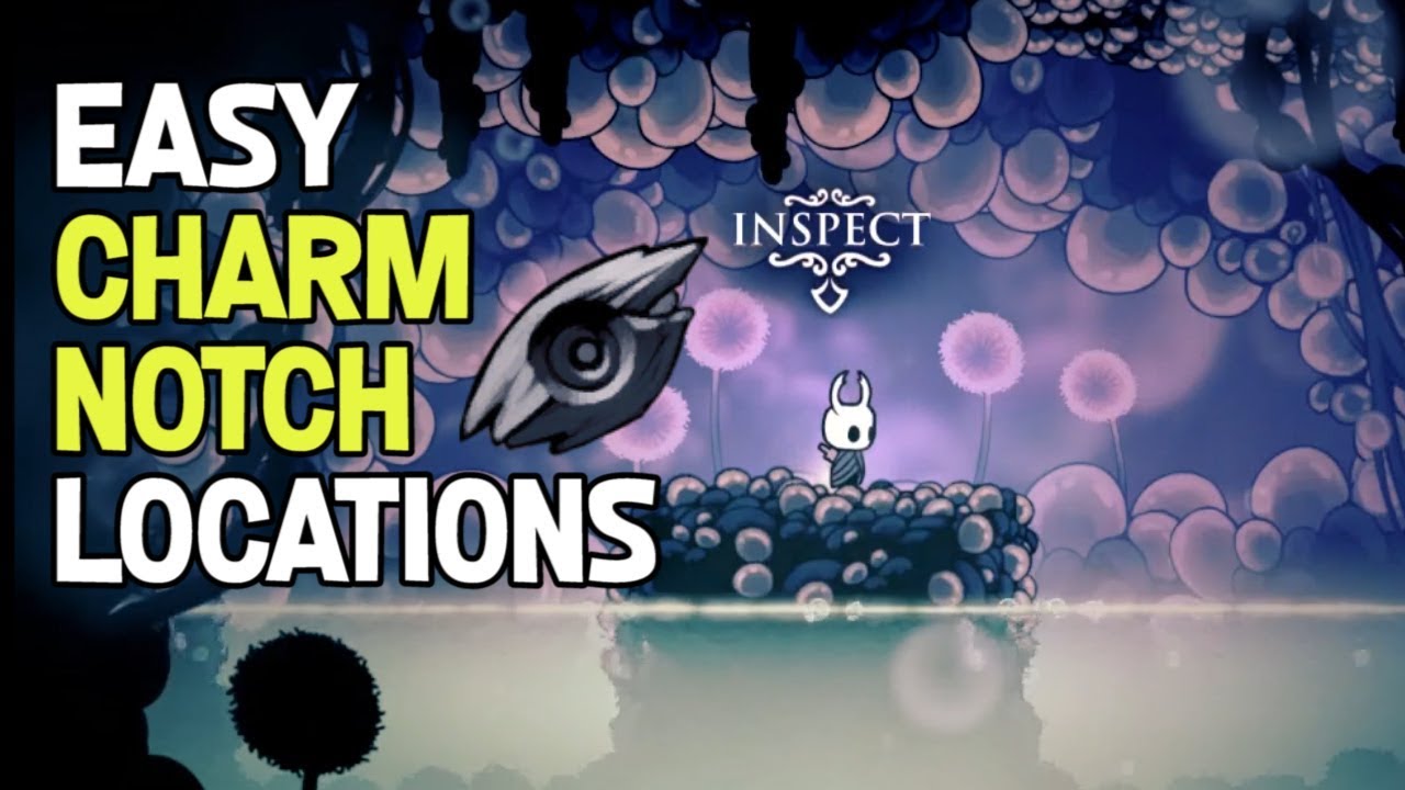 all charm notch locations hollow knight