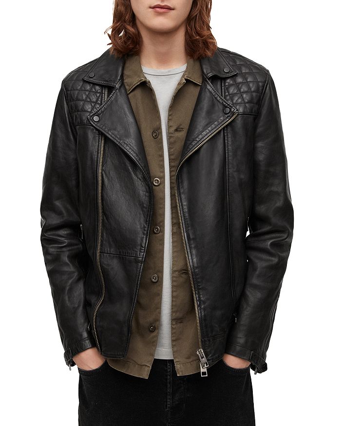 all saints leather jackets mens