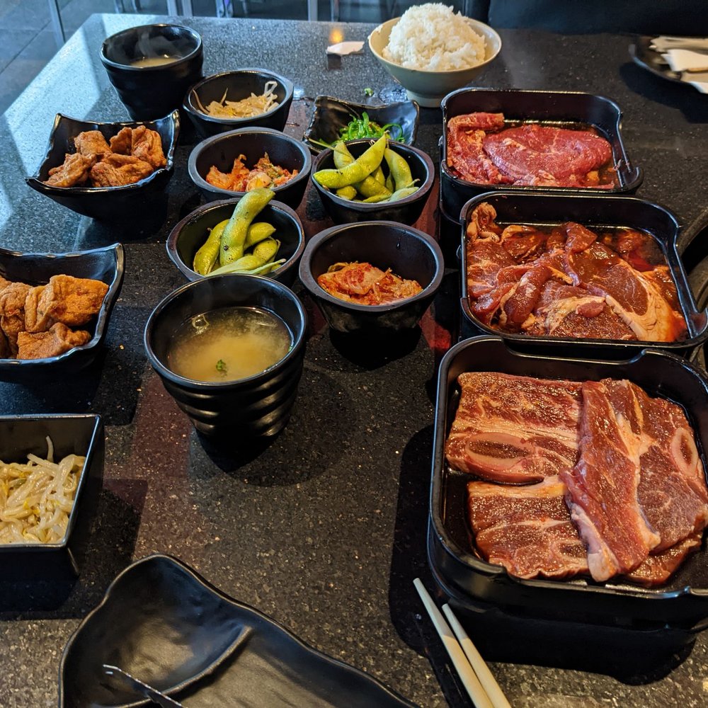 all you can eat korean bbq markham