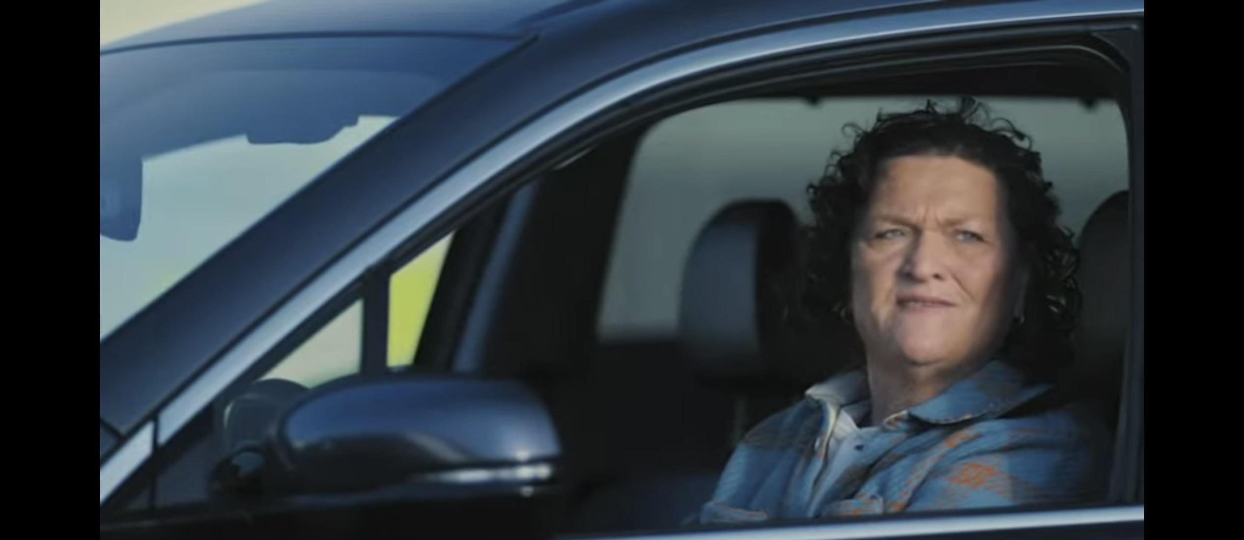 allstate commercial transgender woman