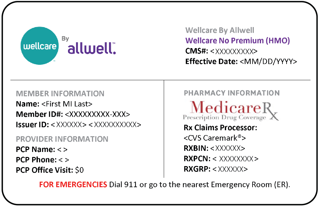 allwell provider phone number