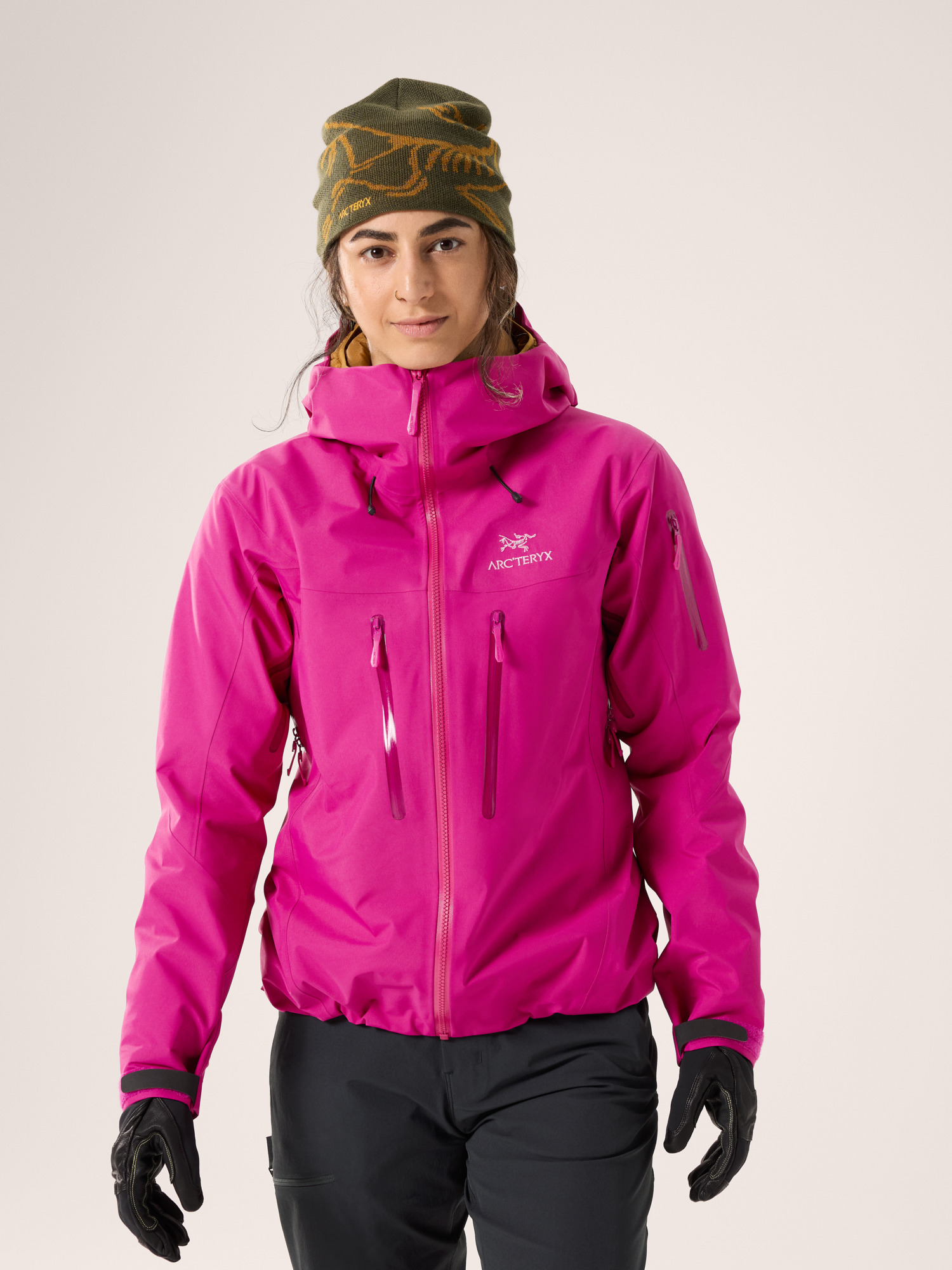 alpha sv jacket womens